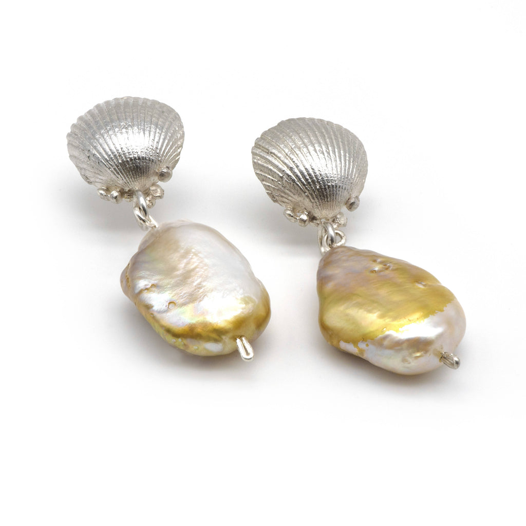 Naida Mermaid Earrings
